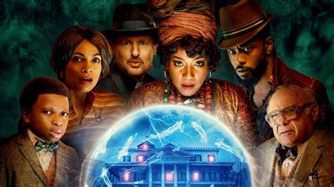 Disney Haunted Mansion Movie 2024 Review - Dion Myrtie