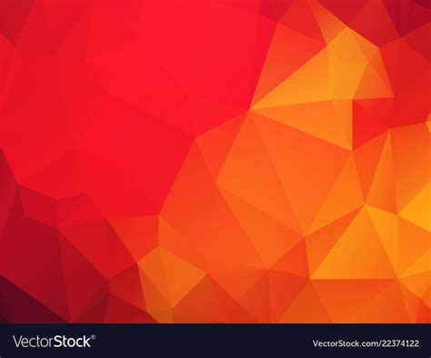 Abstract red orange background Royalty Free Vector Image