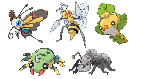 Bug Pokemon Names