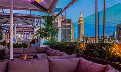 The best rooftop bars in New York