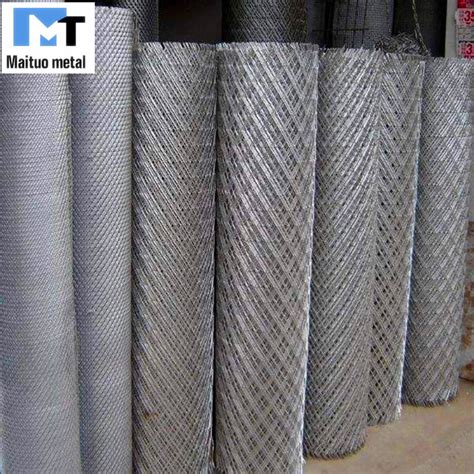 Hot Dipped Galvanized Expanded Metal Mesh Roll - China Expanded Metal ...