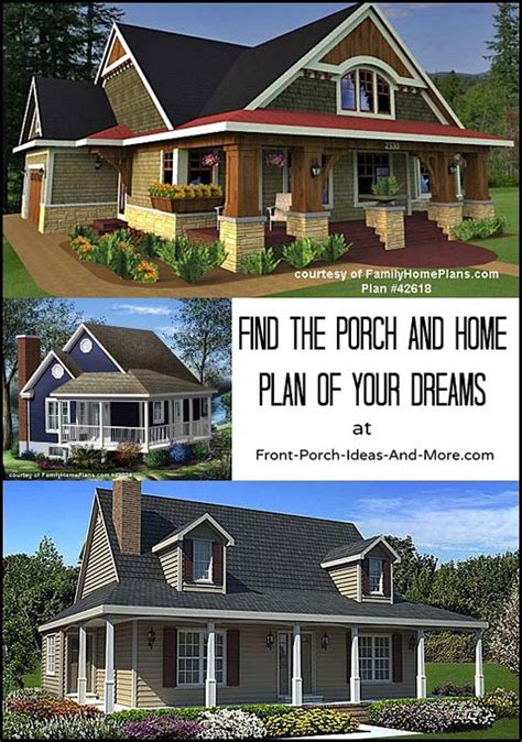 House Plans with Porches | House Plans Online | Wrap Around Porch House ...