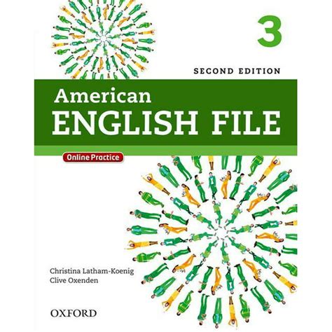 American English File Second Edition: Level 3 Student Book : With ...