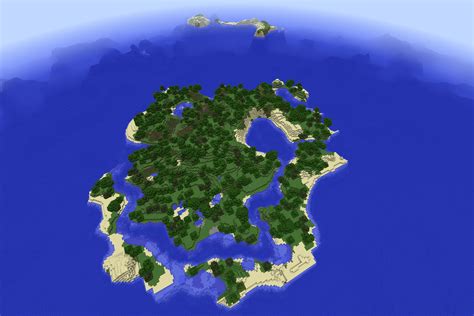 Big Survival Island Seed Minecraft Pe Bedrock Seeds