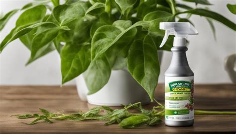 Organic Indoor Plant Pest Spray: Your Natural Pest Solution