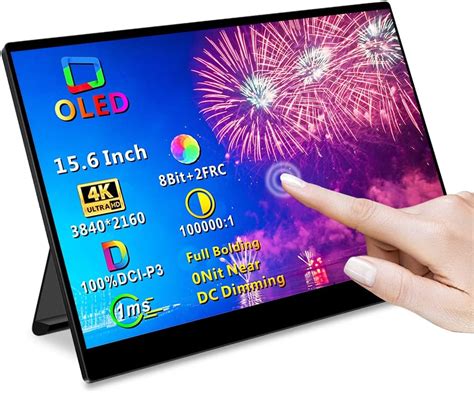 Magedok OLED Portable Monitor 4K Portable Laptop South Africa | Ubuy