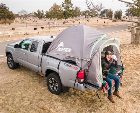 Best Camping Truck Tents » Parked In Paradise