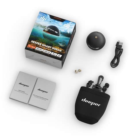 Deeper Smart Sonar PRO+ Fish Finder Review