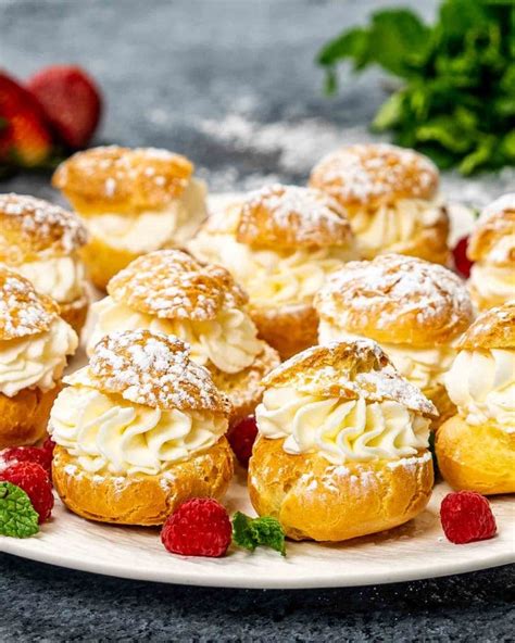 Choux Pastry (Pâte à Choux) - Jo Cooks