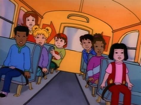 Magic School Bus Characters