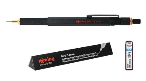 Rotring 800+ Mechanical Pencil | Mechanical pencils, Knurled metal, Body