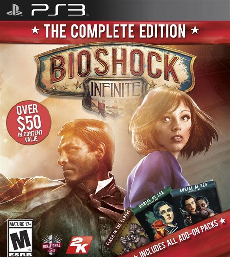 BioShock Infinite The Complete Edition Playstation 3 Game