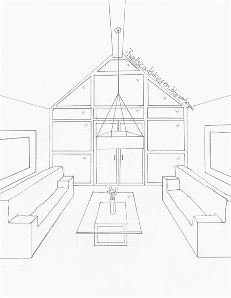 Simple Line Drawing Of House at GetDrawings | Free download