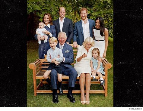 Prince Harry Cozies Up To Meghan Markle in Royal Family Photos