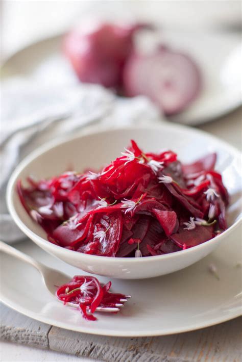 Lightly pickled beetroot and apple salad — Belinda Jeffery