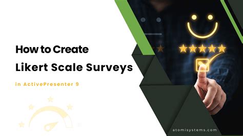 How To Create A Likert Scale Survey In ActivePresenter 9