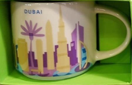 Starbucks City Mug Dubai YAH from Dubai, United Arab Emirates @ FredOrange