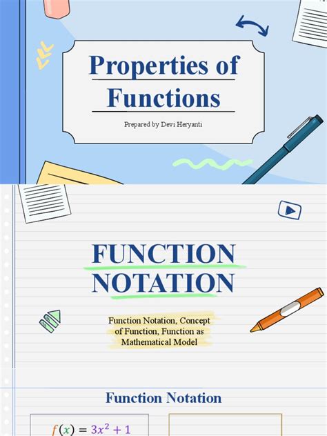 Properties of Function | PDF | Function (Mathematics) | Equations