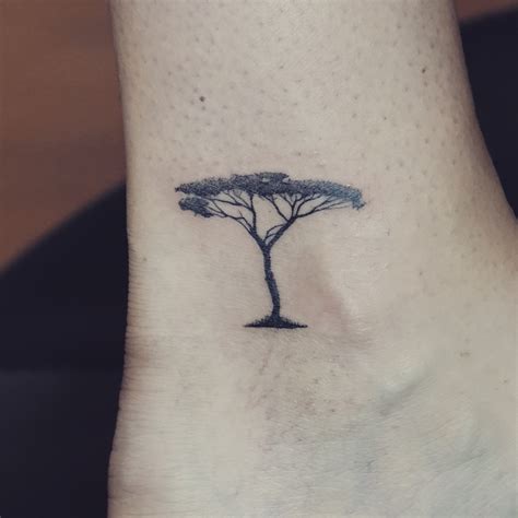 Details more than 63 acacia tree tattoo super hot - in.coedo.com.vn