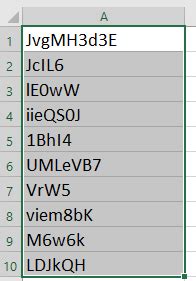 How to only allow alphanumeric characters entry in Excel?