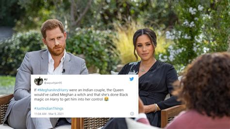 Best Desi Memes On The Meghan Markle & Prince Harry Oprah Interview