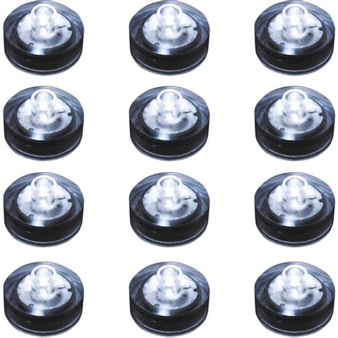 LumaBase LED Battery-Operated Submersible Lights, 12-Count - Walmart.com