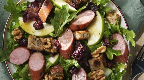 Turkey Smoked Sausage Salad with Vinagrette_still2[1] – Lilydale®