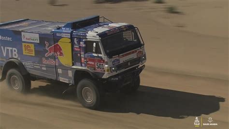 Dakar Rally trucks: Stage 1 highlights - Rally Raid video - Eurosport