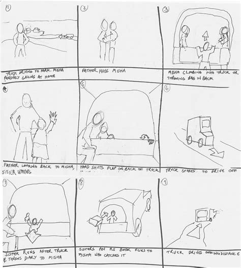 Storyboard Animasi Lucu