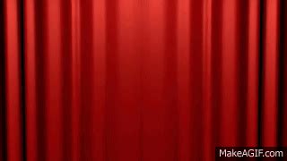 Curtains opening. Green Screen. Full HD. Free on Make a GIF