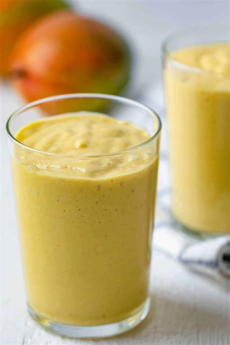 Mango Smoothie | FeelGoodFoodie