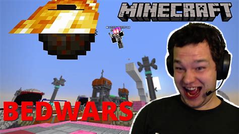 Minecraft BEDWARS Funny Moments - YouTube