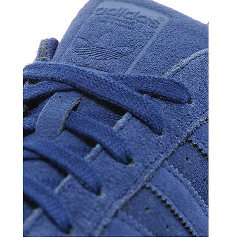 adidas Originals Superstar 'Blue Suede'- SneakerFiles