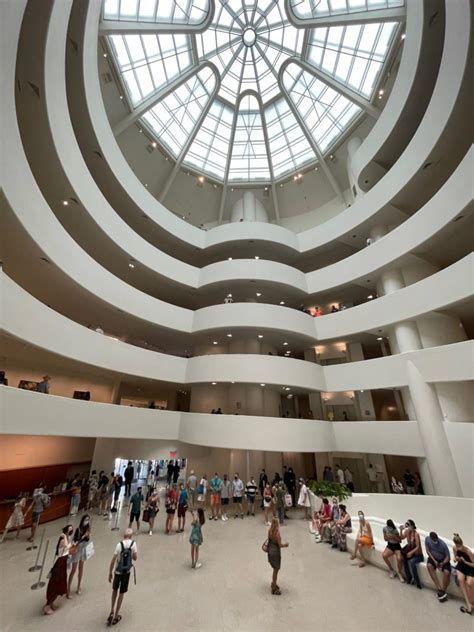 The Guggenheim Museum - NYC - Love to Eat and Travel