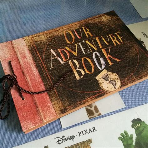 Our Adventure book ,My adventure book ,Movie Up ,DIY Scrapbook, photo ...