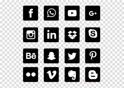 Transparent Png Images Of Social Media Icons Imagesee – NBKomputer