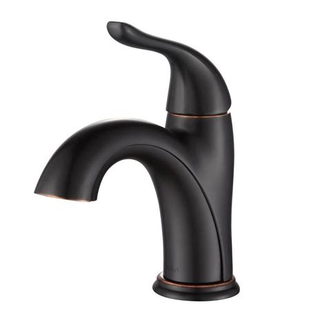 Shop Kraus Arcus Oil Rubbed Bronze 1-Handle Single Hole WaterSense ...