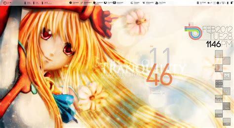 Rainmeter Desktop ANIME Theme By Roshans by roshansonaje on DeviantArt