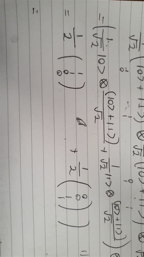 matrices - What does Tensor do to the values next to the vector ...