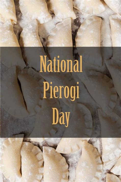 National Pierogi Day | New York Marketing