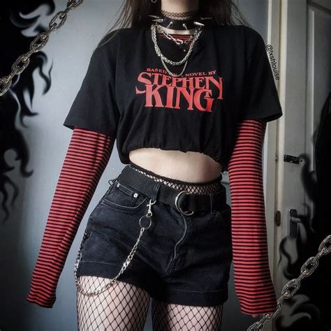 alternative.dark.grunge style⛓ on Instagram: ““i said, im not gonna ...