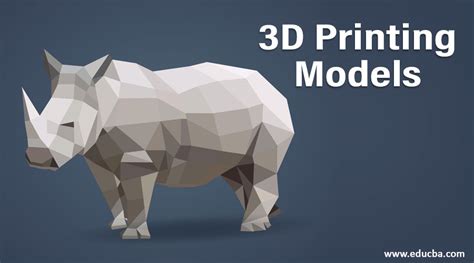 3D Printing Models | Creating Different 3D Models using Top Websites