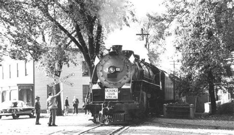 Railroad - Chatham Village Historical Society