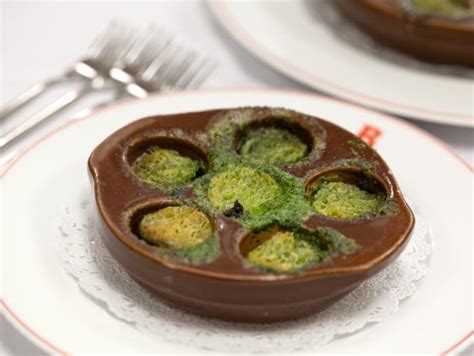 escargot recipes without shell