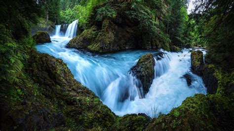 Nature Wallpaper 4K Waterfall