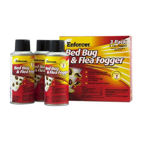 3Ct Bed Bug/Flea Fogger - Walmart.com - Walmart.com