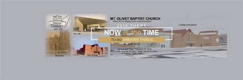 Mount Olivet Baptist Church - Home - Church in Columbus, OH