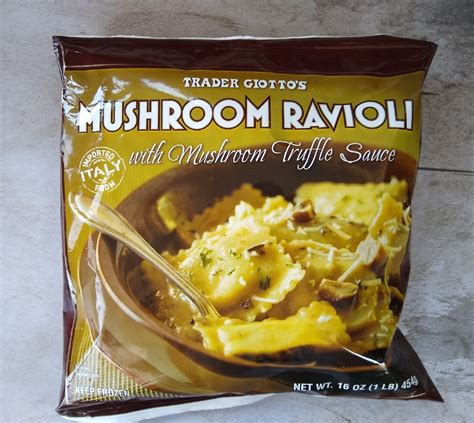 Trader Joe's: Trader Giotto's Mushroom Ravioli | Aldi Reviewer