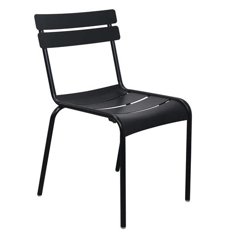 FOHDC303B - Black Commercial Outdoor Metal Restaurant Dining Chair ...