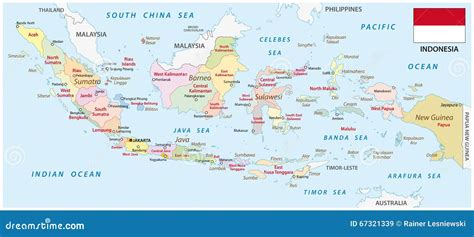 Indonesia Political Map Order And Download Indonesia Political Map Images